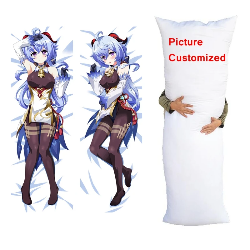 DIY аниме Подушка Чехол для девочки косплей сексуальная подушка тела симпатичная