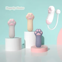 sex shop vibrator for women jumping eggs g spots clitoral cat claw lick tongue stimulation pussy massage toys female masturba l1