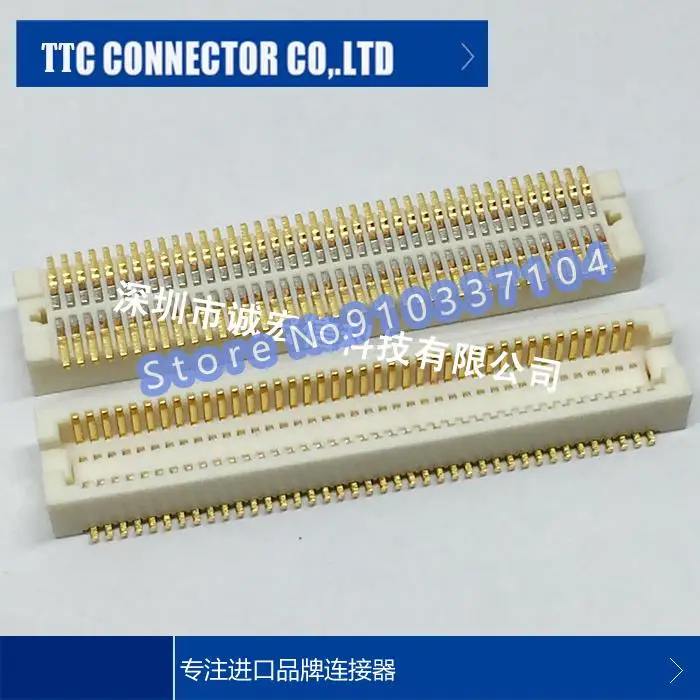 

10pcs/lot DF12E(3.0)-80DP-0.5V(81) legs width : 0.5mm 80P Board to board Connector 100% New and Original