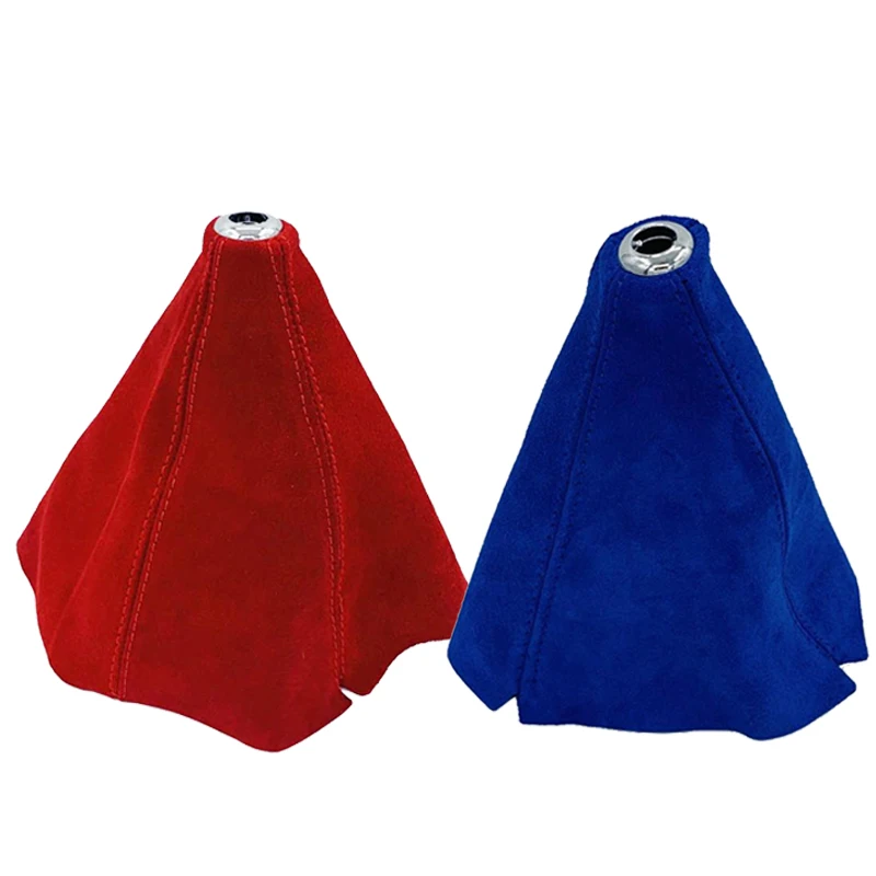 Универсальный Замша ручной Шестерни рукоятка рычага переключения передач