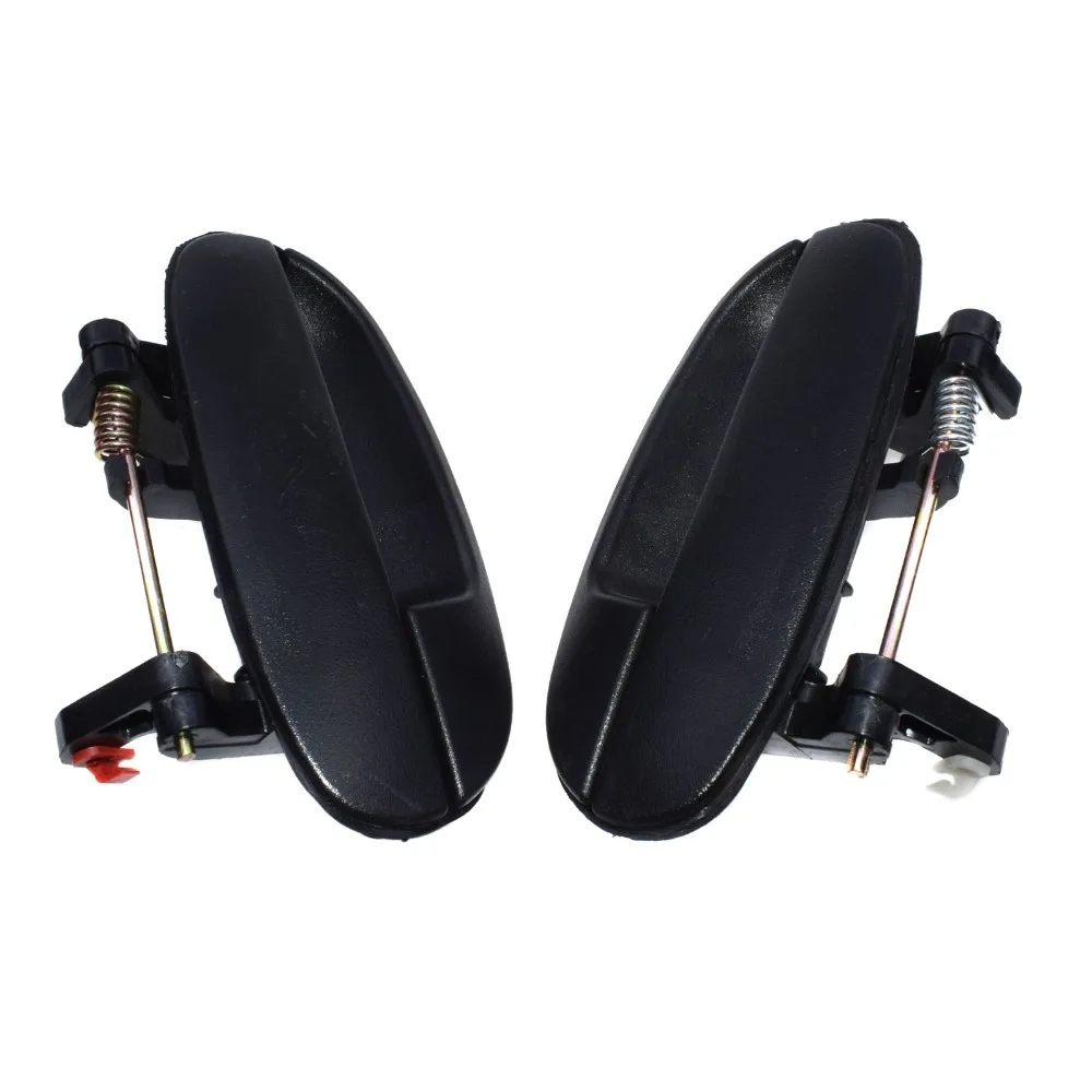 Задняя левая и правая ручка двери ISANCE для Daewoo Lanos 1997 2007 OEM #96226329 96226330 96226329RL 96226330RR 2