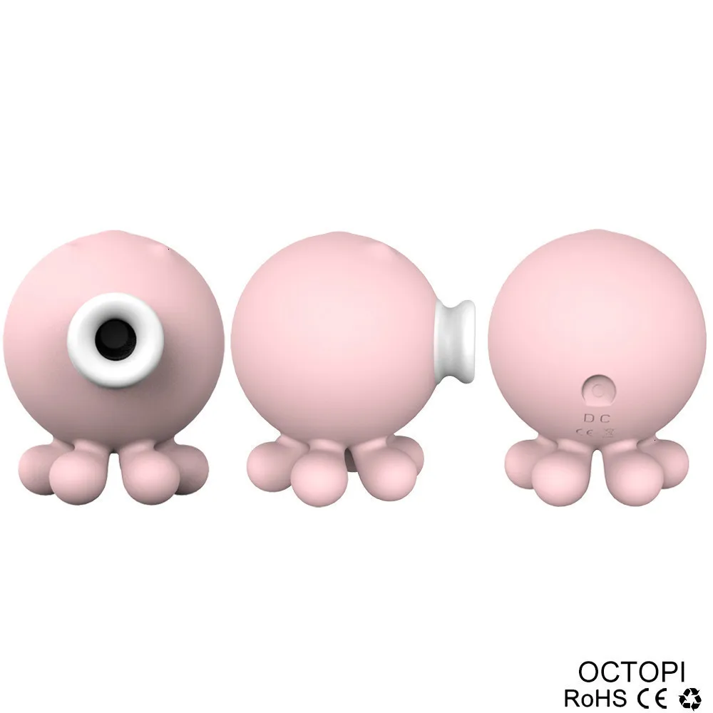 Мастурбатор для сосков клитора осьминог вагины киски оральный стимулятор