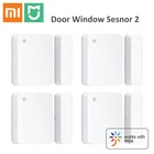 Датчик двери Xiaomi Mijia, умный датчик дверей Mi, комплекты для умного дома, система безопасности, Wi-Fi, работает с приложением для Android, IOS