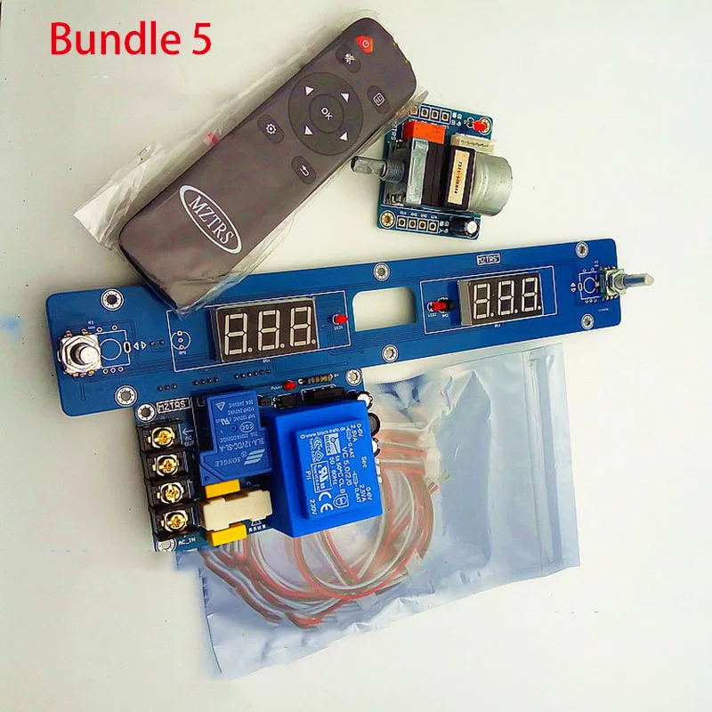 Bundle 5 Hi-Fi Инфракрасный пульт дистанционного управления регулятор громкости Регулировка платы APS усилитель предусилителя потенциометра двигателя автоматически регулирует громкость - Цвет: Bundle 5
