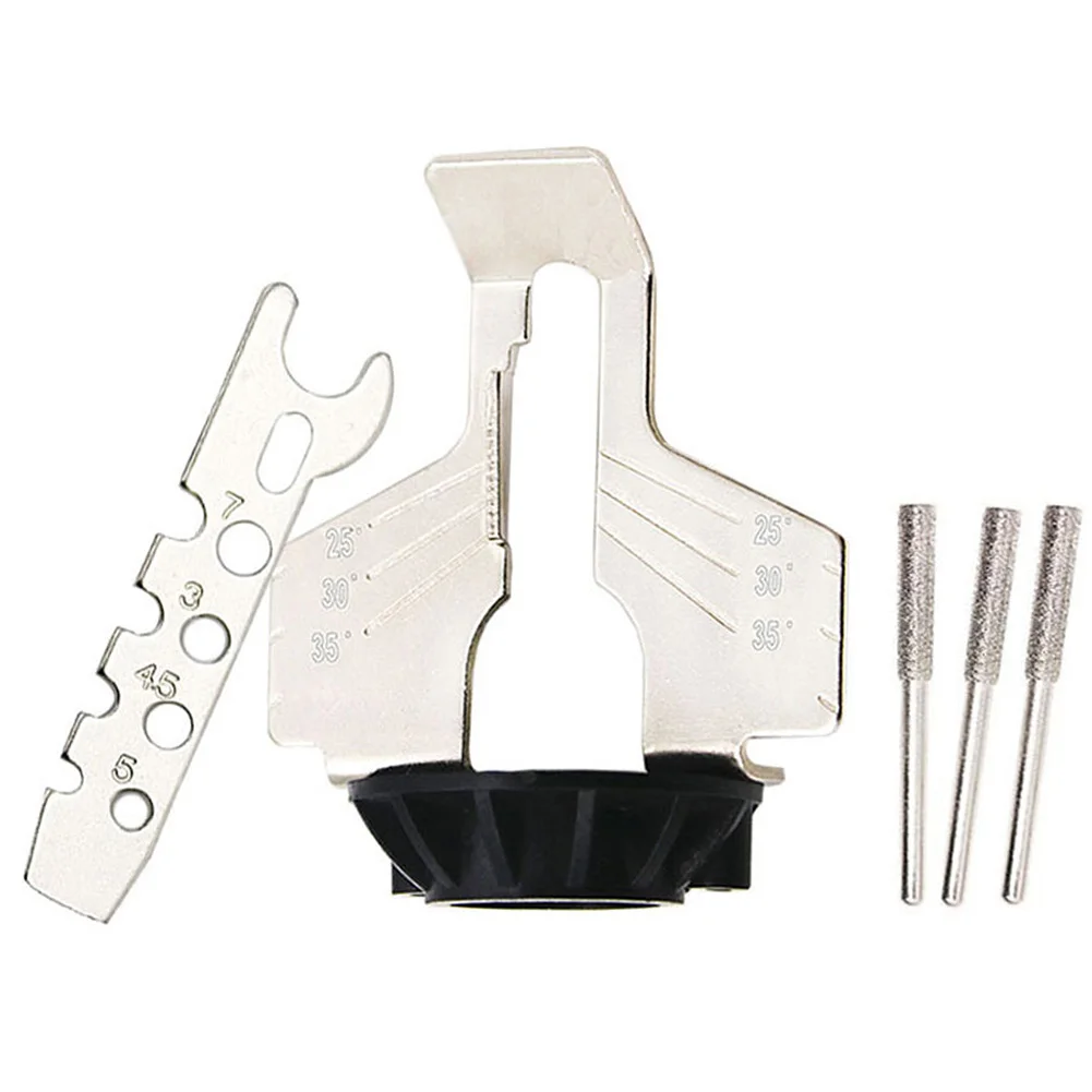 Цепная пила зубчатые шлифовальные инструменты долговечное приспособление для