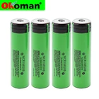 100% Новый 18650 батарея 3400mah 3,7 v литиевая батарея для NCR18650B 3400 мАч, подходит для фонарик для батареи с острым носком