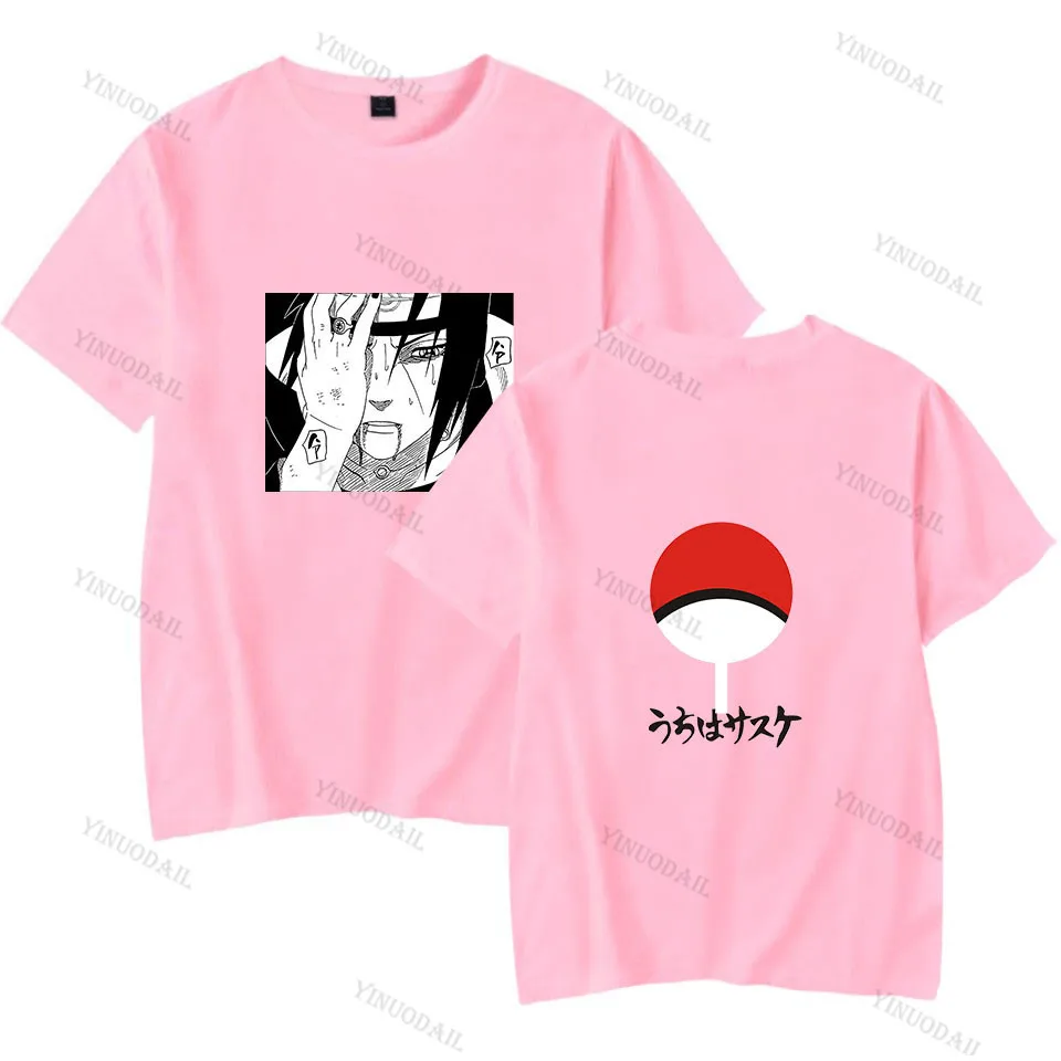 

2020 New Anime Naruto T-shirts for Men Summer Casual Tops Fashion Kakashi 3D Printed Tees O-neck Comfortable Hip-Hop Clothing