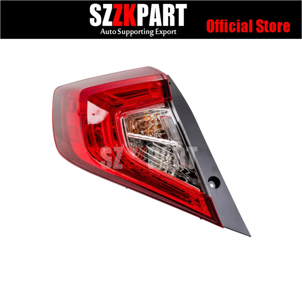 New Tail Lamp Assembly (Left) For 2016-2018 Honda Civic 1.5L 33550-TBA-A01