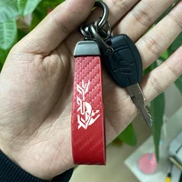 for benelli trk 502 trk502 tkr502 2016 2017 2018 2019 motorcycle keychain keyrings leather key ring key chain for accessories