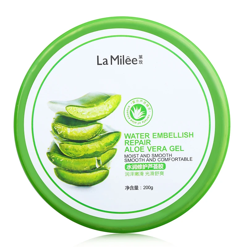[200 г] ламилия натуральный алоэ вера Гладкий гель от акне лечение крем для лица