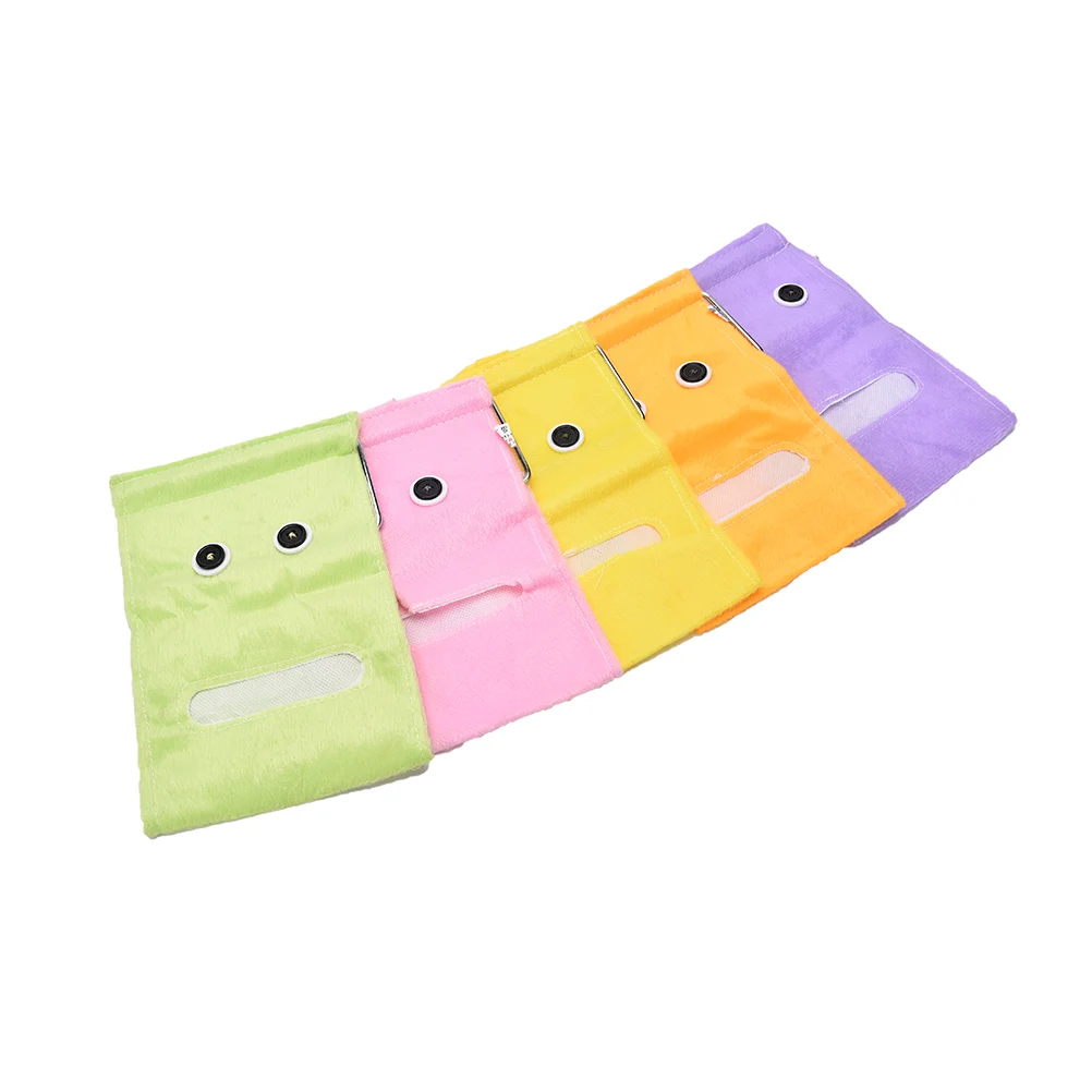 Плюшевая тканевая коробка для салфеток держатель чехла чехол туалетной бумаги