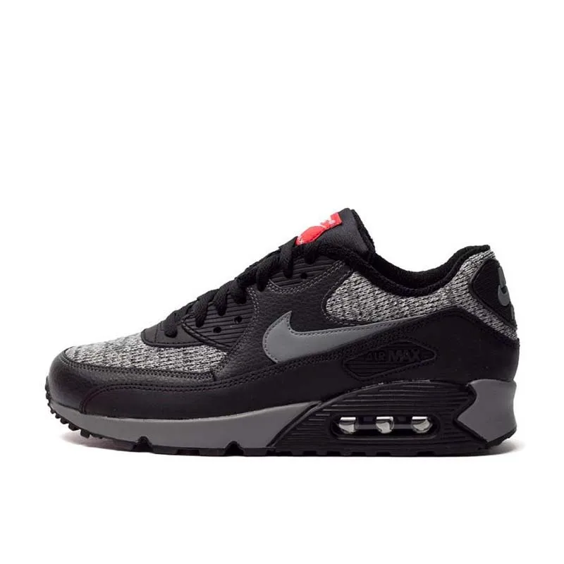 Оригинальные оригинальные мужские кроссовки NIKE AIR MAX 90, амортизация, Нескользящие, прочные, удобные, классические, для отдыха, для бега, 537384 - Цвет: 537384-065