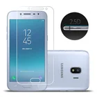 Закаленное стекло 9H 2.5D HD для Samsung Galaxy J1 J2 J3 J5 J7 Prime 2016 2017, защитная пленка для экрана, защитный чехол для телефона