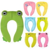 portable kids travel potty seat pad baby folding toilet training seat cover toddler urine assistant cushion children pot seater