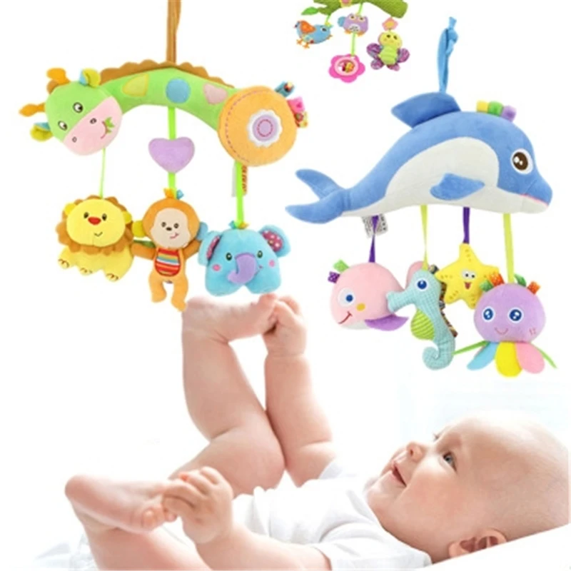 Лидер продаж детские игрушки для новорожденных милая детская погремушка