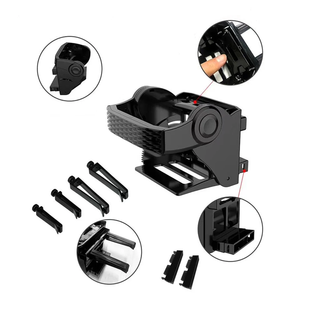 

Universal Car cup holder Black Drink Holder Multifunctional Drink Holder Auto Supplies Cup Styling