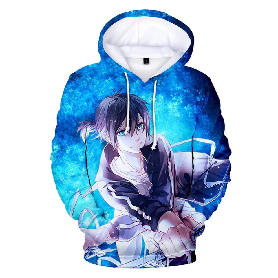 

3 To 14 Years Kids Hoodie Anime Noragami 3D Print Hoodies Sweatshirt Boys Girls Outerwear pullover Coat Casual Children Clothes