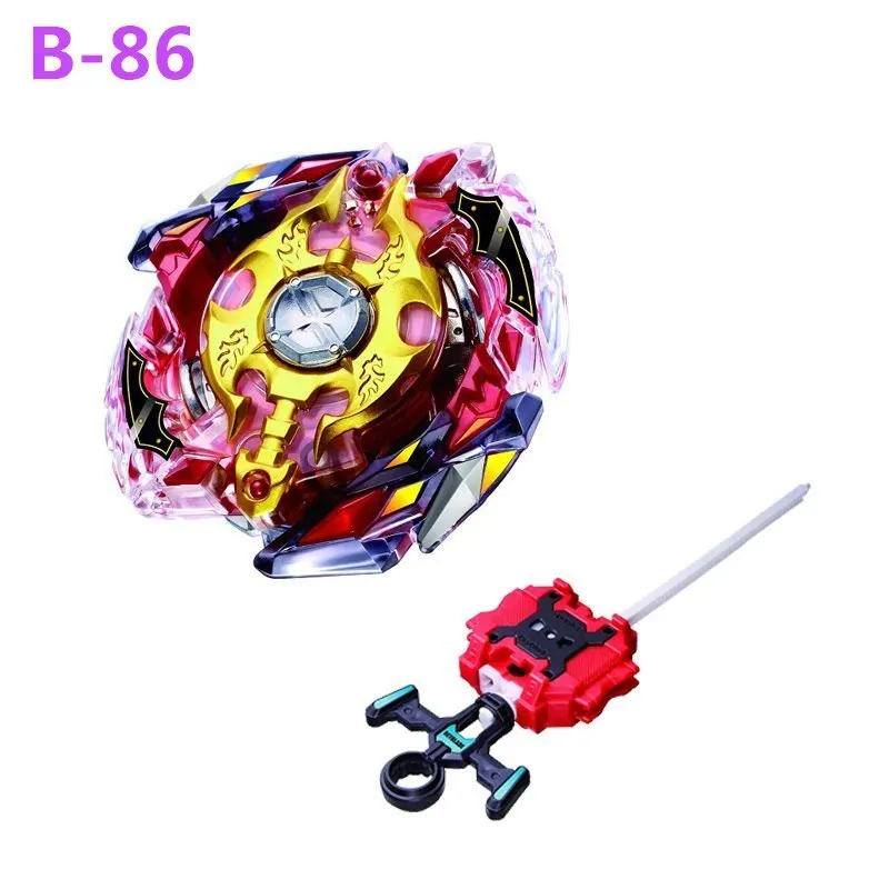 TAKARATOMY Toupie Beyblade Burst для продажи B122 B117 B100 B120 B89 B97 Арена bey blade bayblade Топ Спиннер игрушки для детей - Цвет: B-86