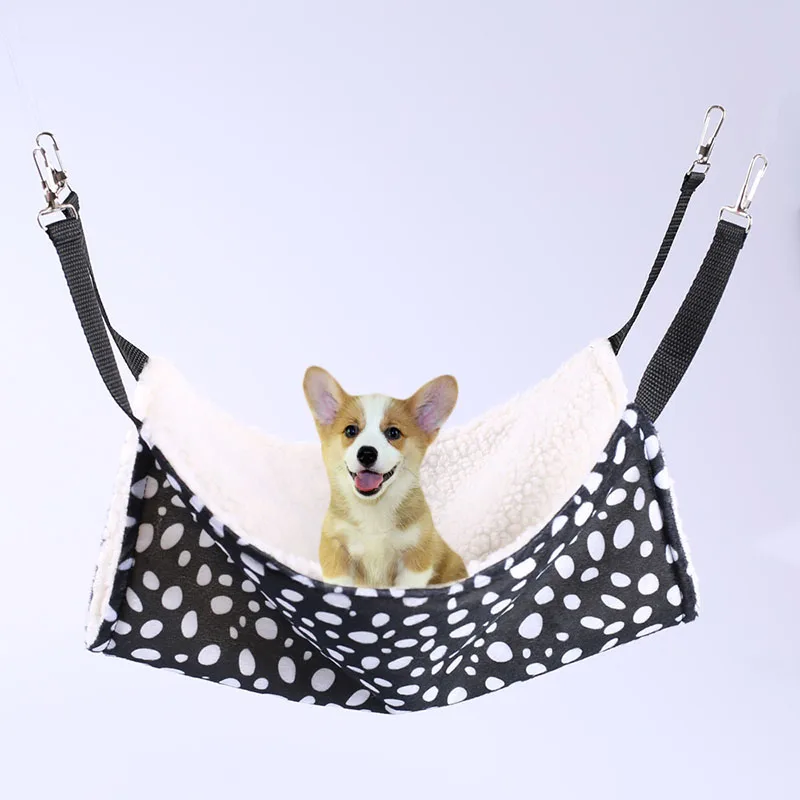 

Breathable Double-Sided Usable Cats Accessories Hammock Warm Pet Supplies Cage Hanging Cat's House Sleeping Products Hand Wash