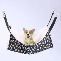breathable double sided usable cats accessories hammock warm pet supplies cage hanging cats house sleeping products hand wash
