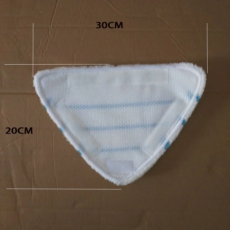 10 шт. высокое качество утолщенная моющаяся микрофибра серия H20 треугольная