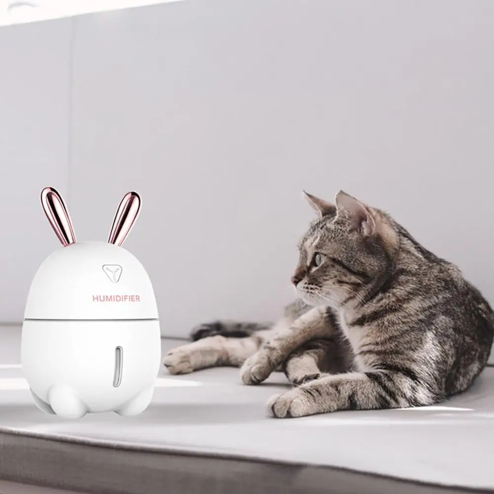 USB Rabbit увлажнитель воздуха ультразвуковой Ароматерапевтический диффузор Арома