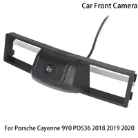 2014 2021 porsche cayenne macan car front view stop sign camera night vision positive waterproof