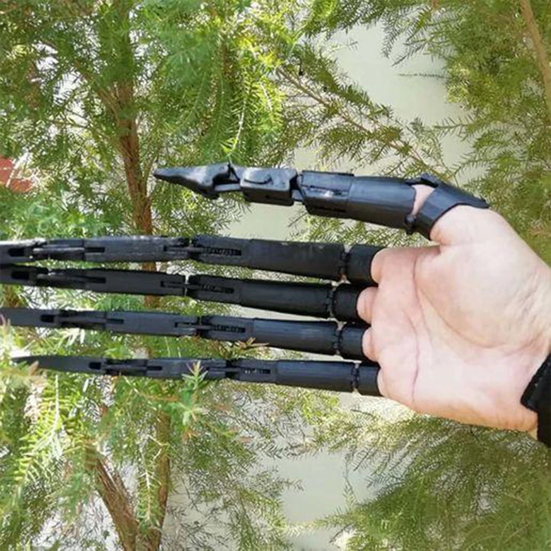 3D печать Хэллоуин сочлененные пальцы расширения фотореквизит ужас призрак