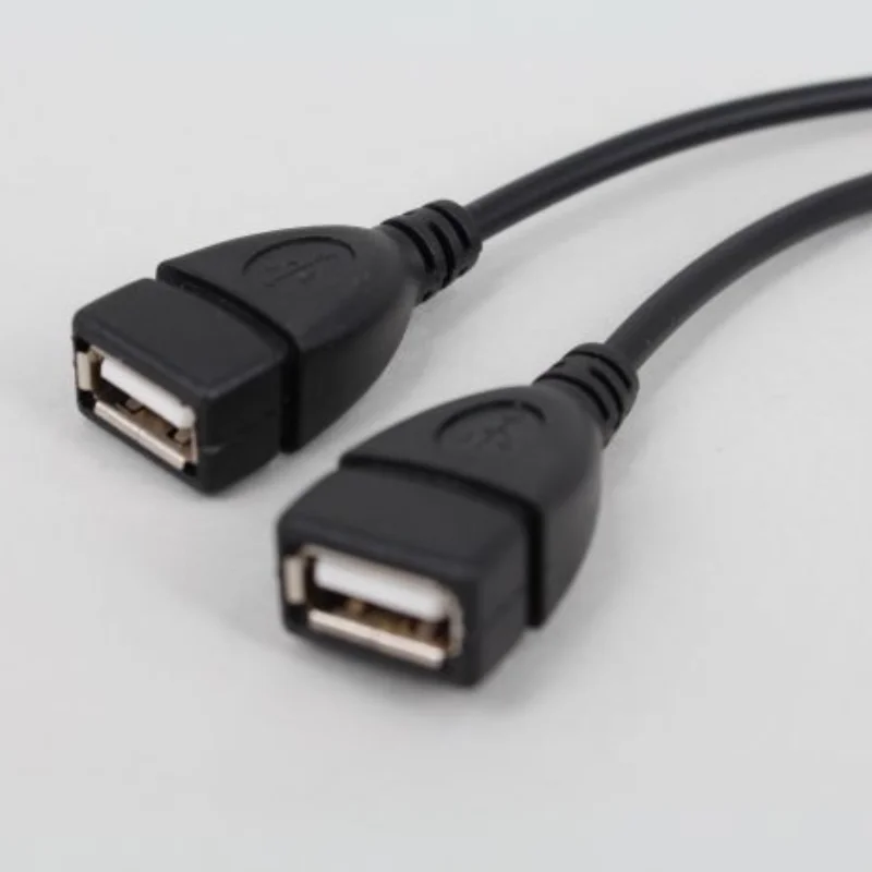 2 в 1 Удлинительный Кабель USB 0 штекер-гнездо кабель для передачи данных зарядный
