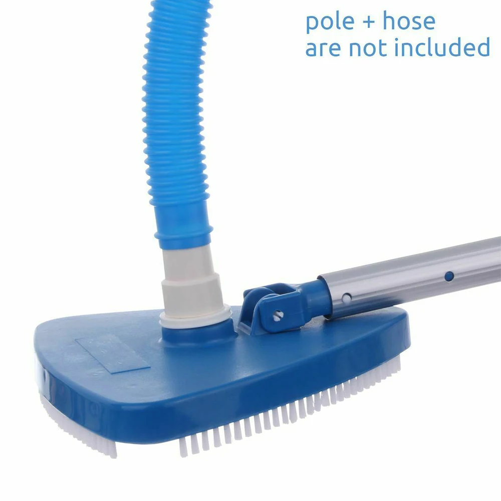 Очиститель бассейна Портативный плавательный бассейн пруд фонтан пылесос щетка