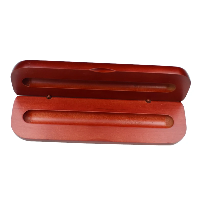 Чехол для карандашей и ручек из натурального дерева деревянный футляр хранения