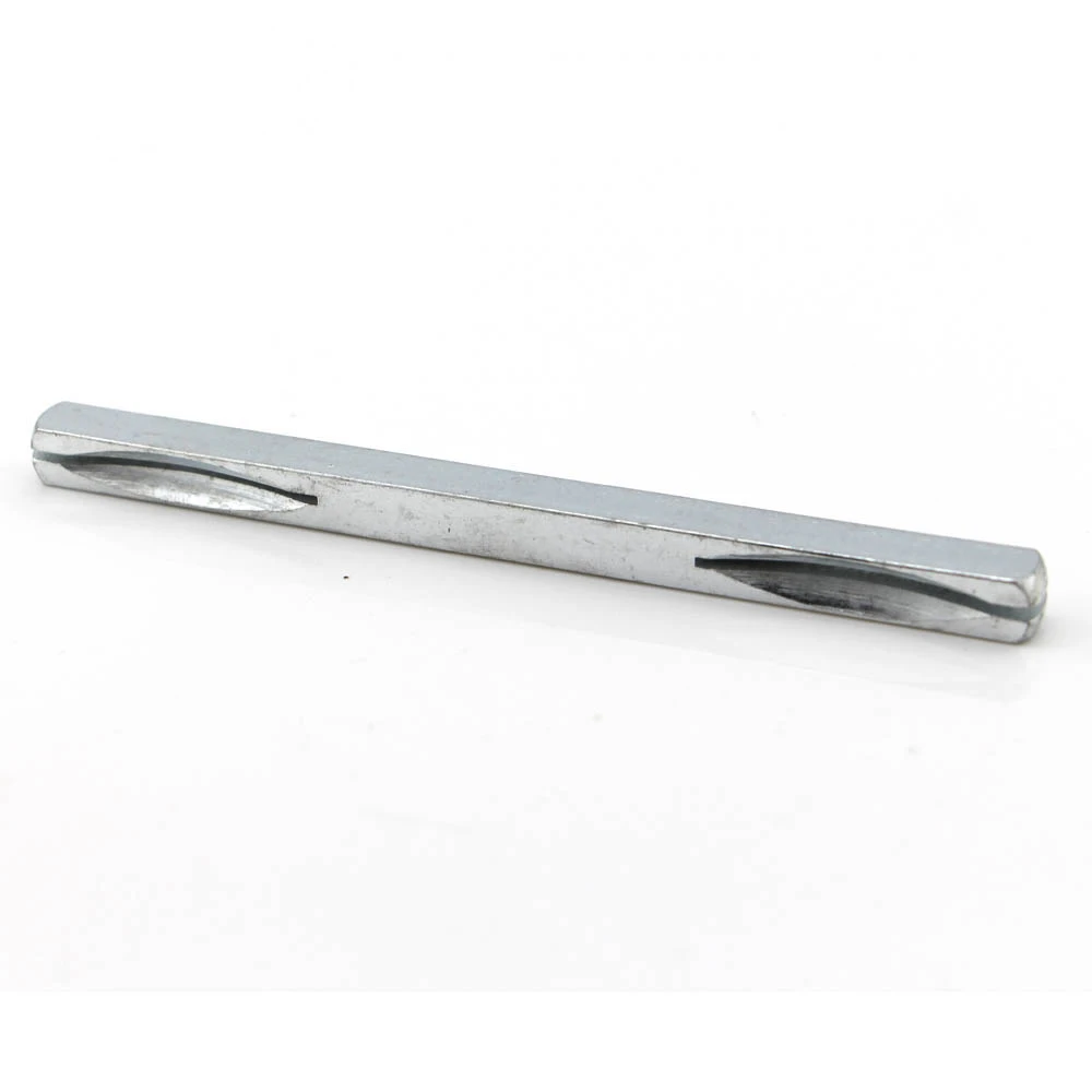 

Modern Long 100/140mm Door Handle Spindle Bar Cabinet Window Handle 8x8mm Thick for Door Handle Accessories Hardware