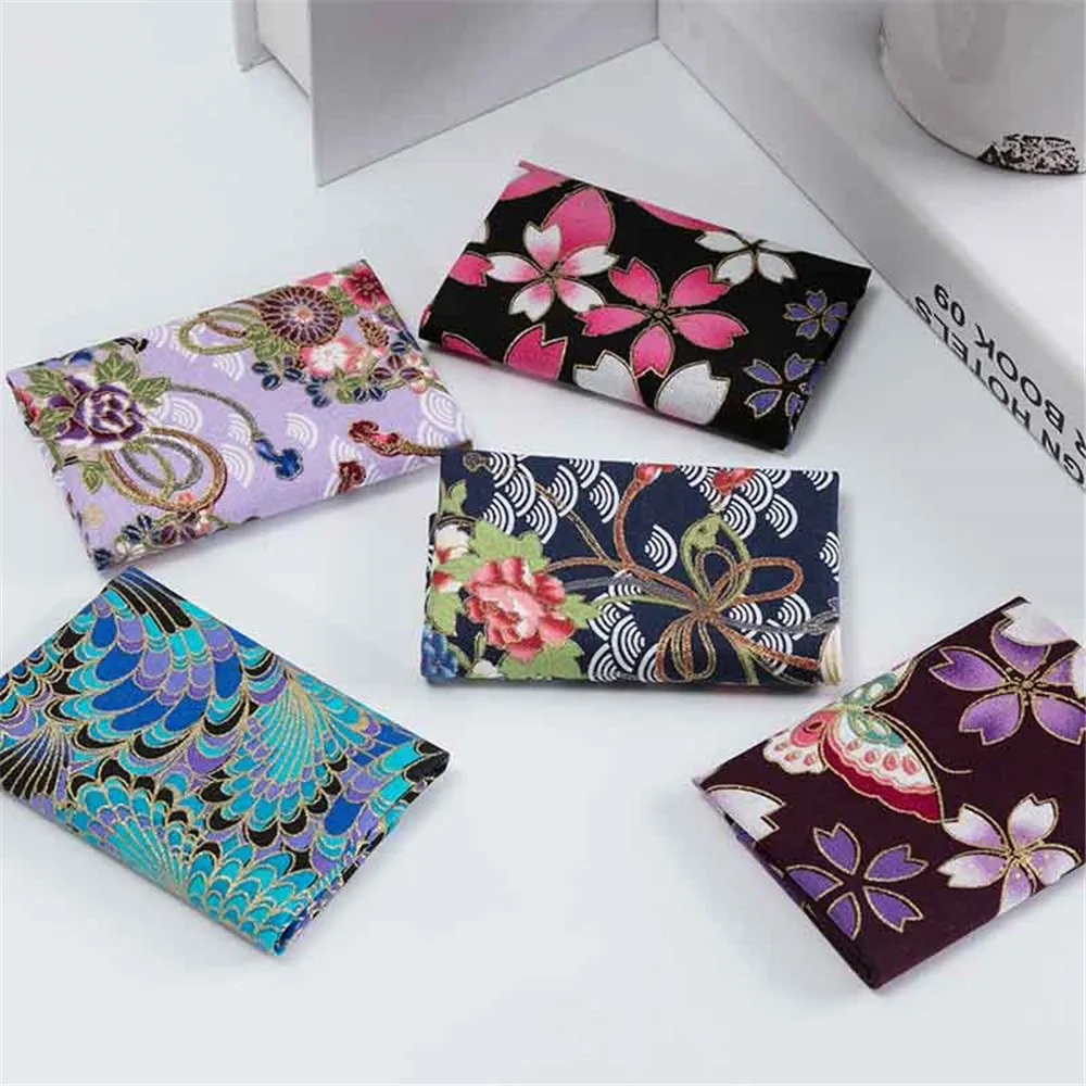 5 шт. хлопковая позолоченная ткань в виде цветка сакуры | Дом и сад