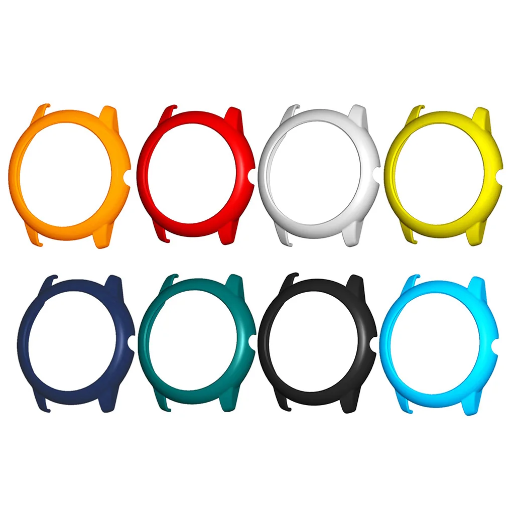 

Protective Case for Imilab KW66 Watch Cover PC Bumper Plastic Protector Watch Shell Hard Frame