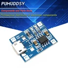 5 шт. TP4056 1A Lipo зарядное устройство Модуль зарядного устройства литиевая батарея DIY порт Mike USB 18650 Новый