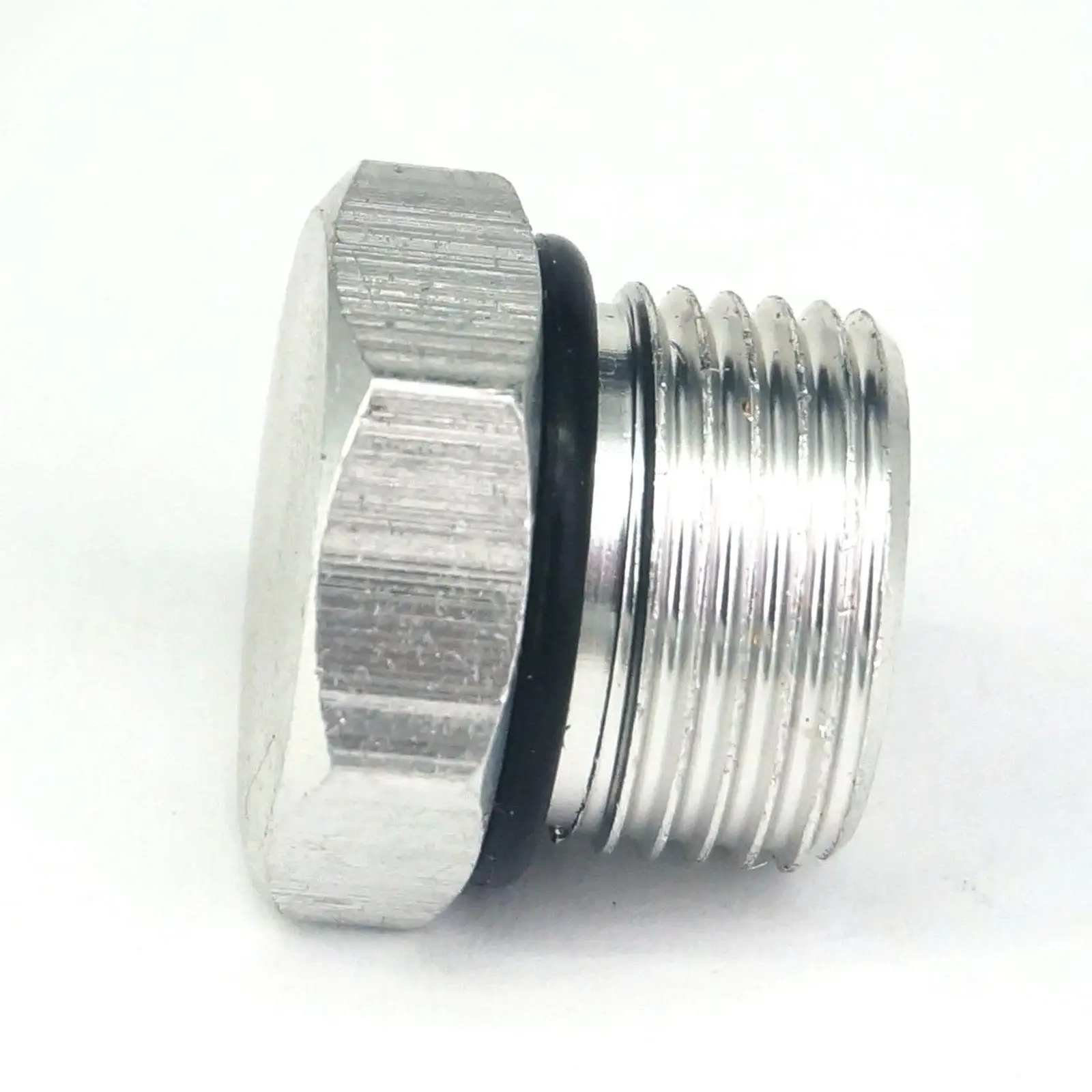 Наружная прочная алюминиевая Шестигранная головка BSP 3/8 дюйма заглушка для