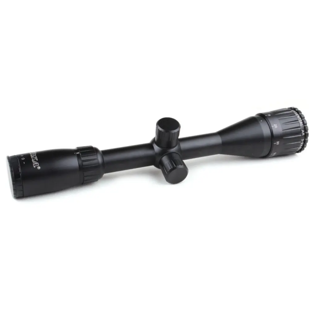 Тактический прицел BSA Essential AR 3-9x40 AO оптический для охотничьей винтовки стрельбы |