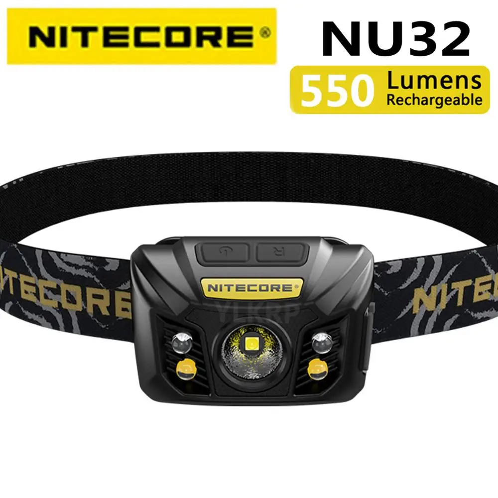 100% Оригинальный Nitecore NU32 CREE XP G3 S3 светодиодный 550 люмен высокопроизводительный