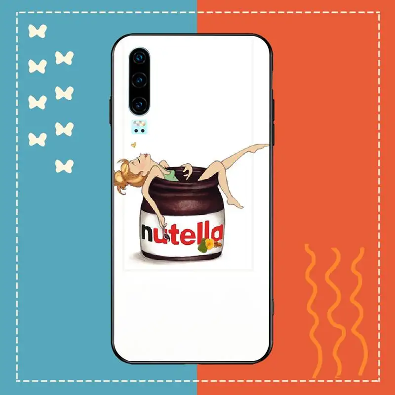 Чехол для телефона PENGHUWAN с шоколадной едой Tumblr Nutella Huawei P30 P20 P10 P9 P8 Mate 20 10 Pro Lite |