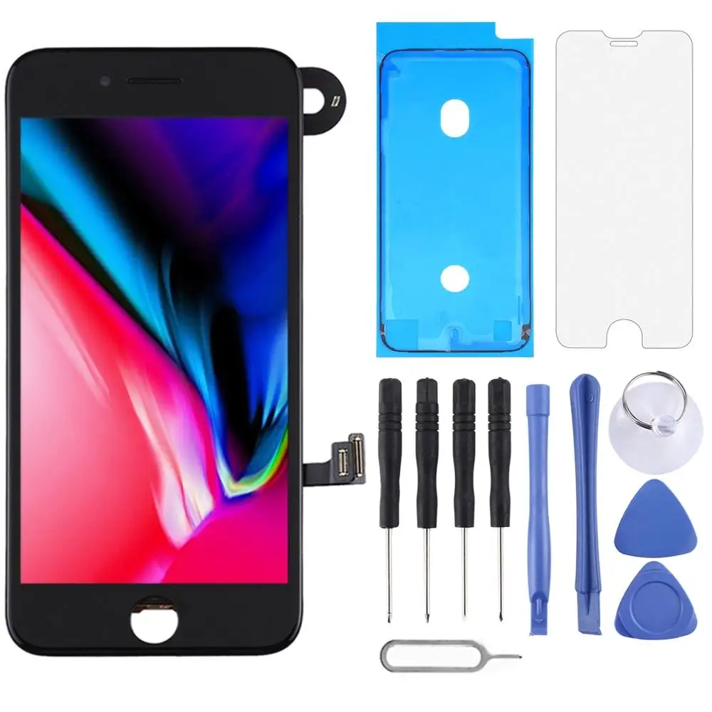 

ЖК-экран и дигитайзер в сборе с фронтальной камерой для iPhone 8