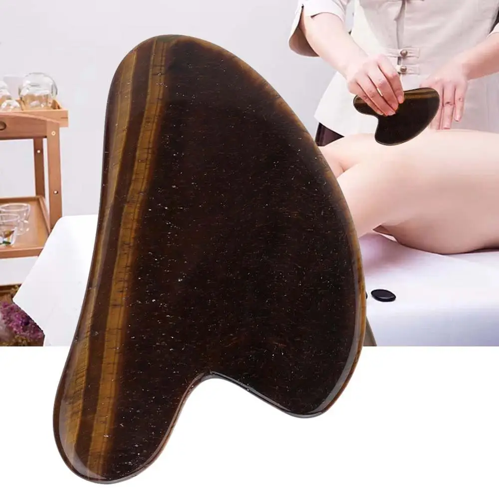 Натуральный нефритовый скраппинг пластина для тела гуаша доска массажер лица