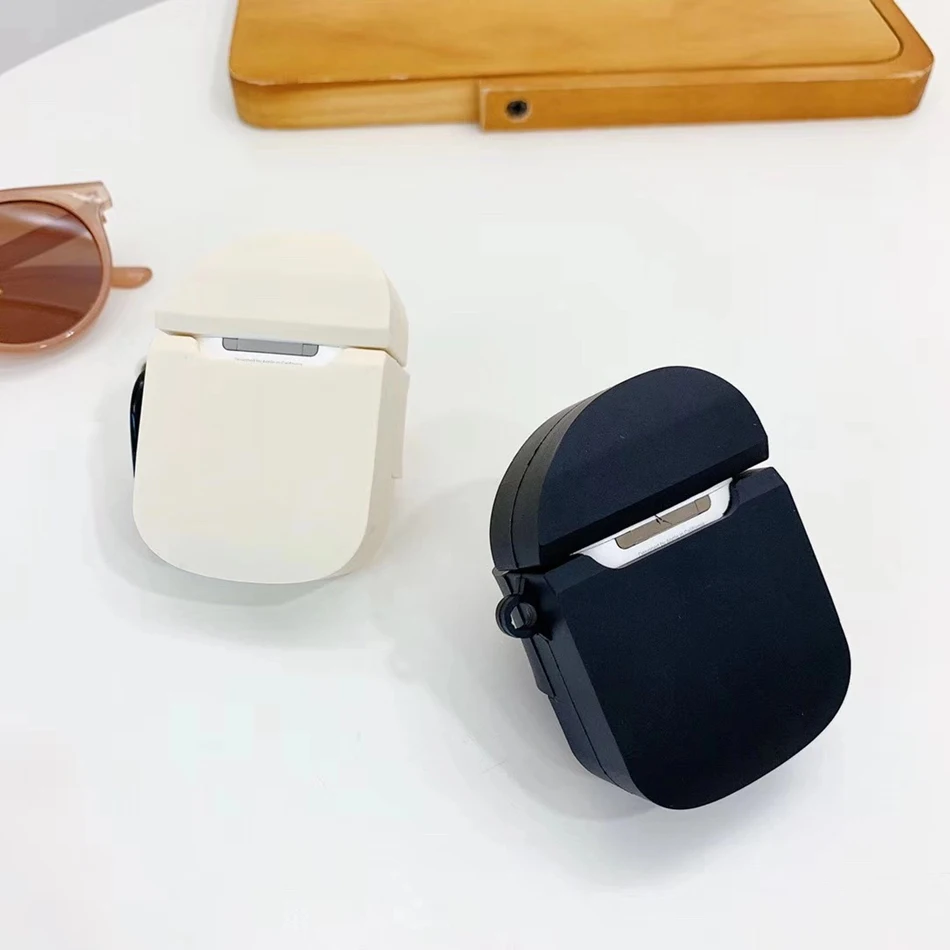 Чехол для наушников Airpods 2 Чехол Силиконовый Мультфильм Аниме Чехол для Apple Air Pods 1 чехол печенье аксессуары для наушников брелок
