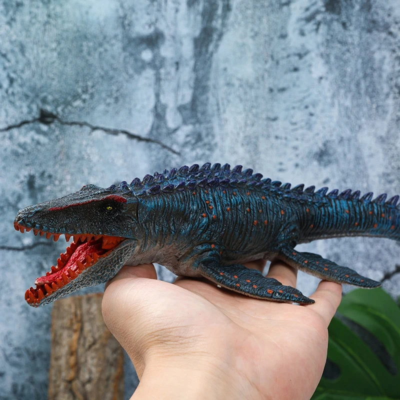 Моделирование Mosasaurus Модель Животного Фигурка динозавра фигурки животных