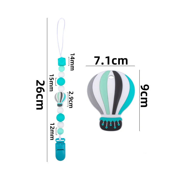 

Baby Pacifier Clip Chain Silicone Dummy Pacifier Holder Newborn Boy Girl Infant Nipple Soother Chain Toddler Baby Shower Gift