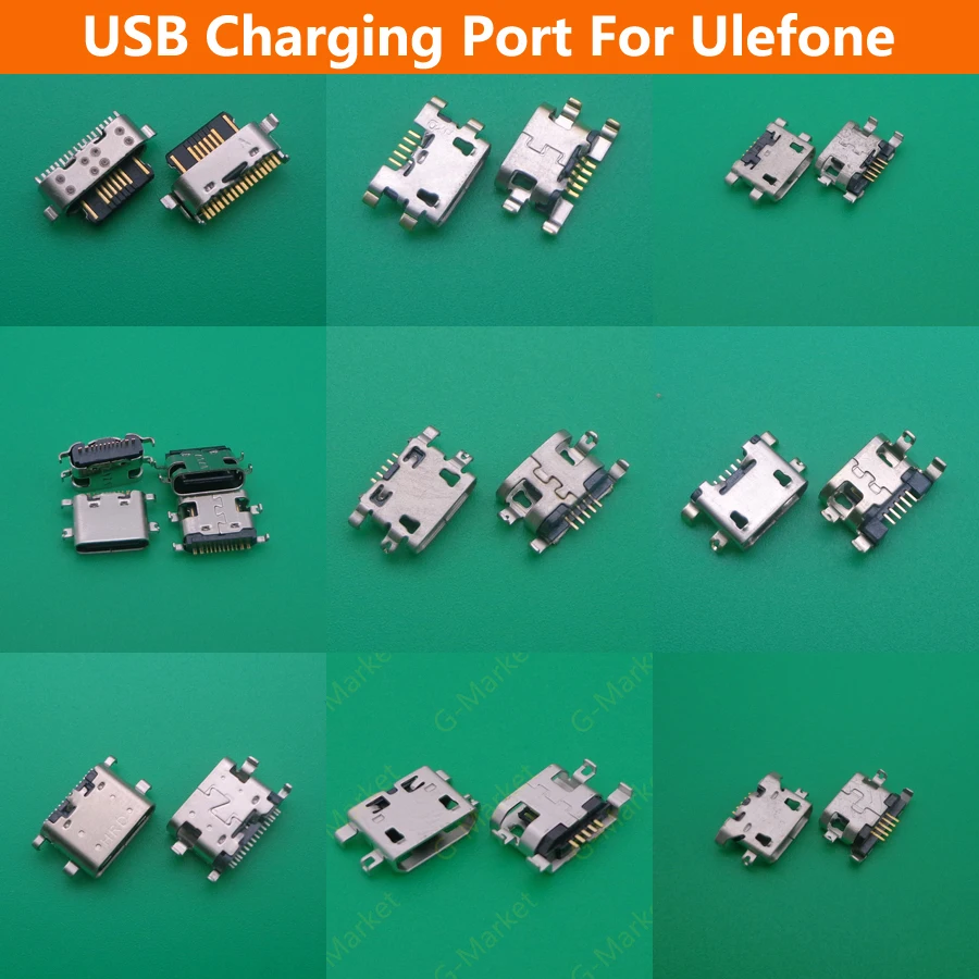 2 шт. док станция для Ulefone MIX Power 3 3S 5|Соединители| |