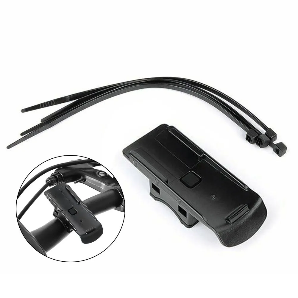 Держатель для велосипеда пластиковый черный Garmin Oregon 600 Etrex 10 20 30 GPSMap 62 сложения -