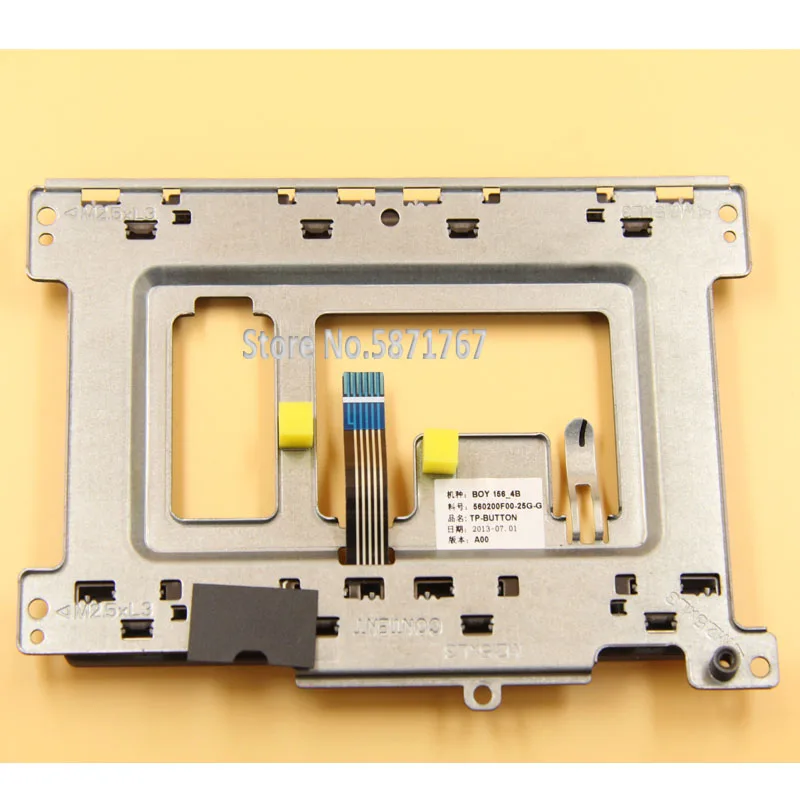 Для HP PROBOO 6560B 6565B 6570B Touc hp ad Trackpad Button левый правый 560200F00 25G G|Компьютерные кабели и