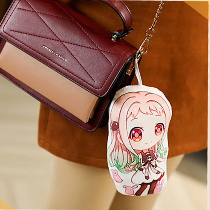 Подушка Jibaku Shounen Hanako kun Nene Yashiro Yugi Amane Nanamine Sakura Akane Kwai Minamoto Kou декоративная подушка |
