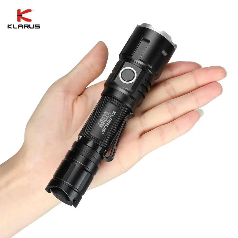 Фонарик Оригинал KLARUS XT11GT 18650 CREE XHP35 HI D4 светодиодный тактический фонарик 2000 лм с USB