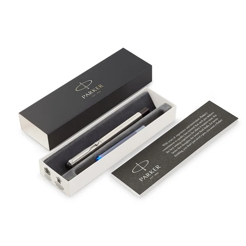 Parker Vector - Stainless Steel перьевая ручка F |